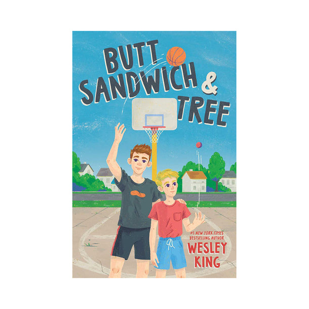 Butt Sandwich & Tree Book