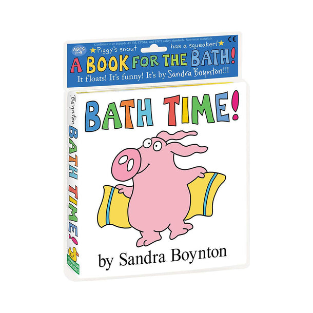 Bath Time! Book