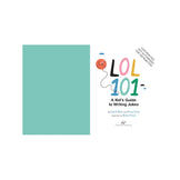 LOL 101: A Kid's Guide to Writing Jokes Book