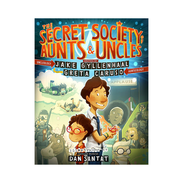 The Secret Society of Aunts & Uncles Book