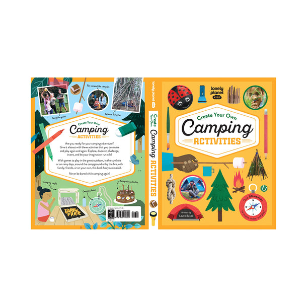Lonely Planet Kids Create Your Own Camping Activities 1 Book