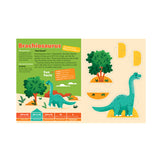 Pop Out Dinosaurs Book
