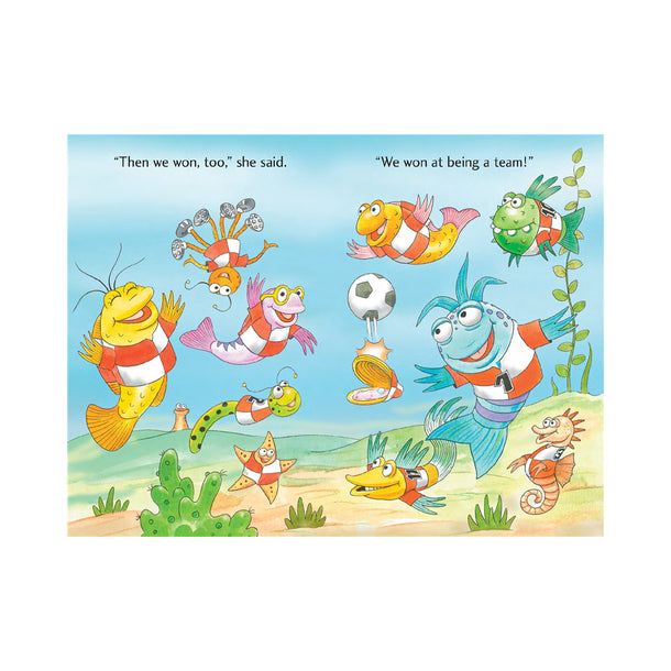 You Can Be a Good Sport, Pout-Pout Fish! Book
