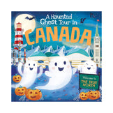 A Haunted Ghost Tour in Canada Book