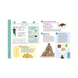 Science and Math for Curious Kids: A World of Knowledge Book