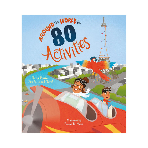 Around the World in 80 Activities Book