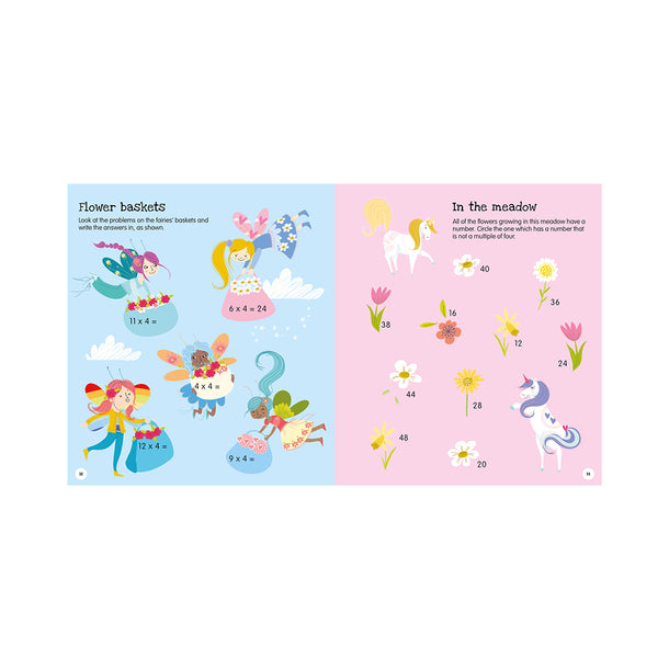 Magical Unicorn Academy: Times Tables Book