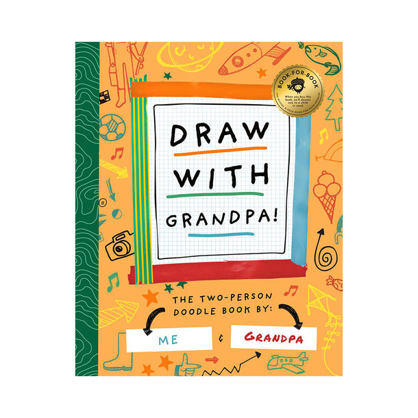 Draw with Grandpa Book