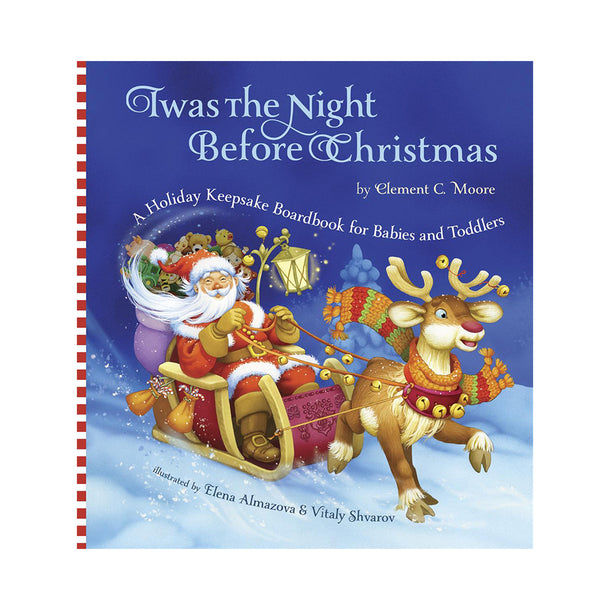 Twas The Night Before Christmas Book