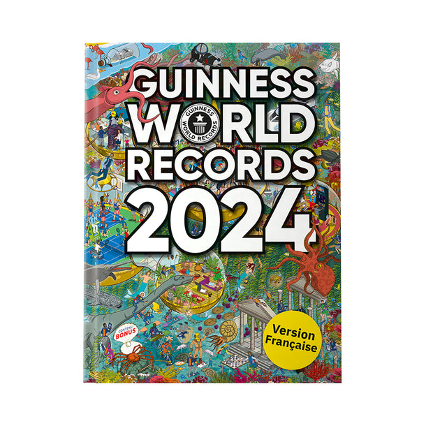 Guinness World Records 2024 (French Edition)