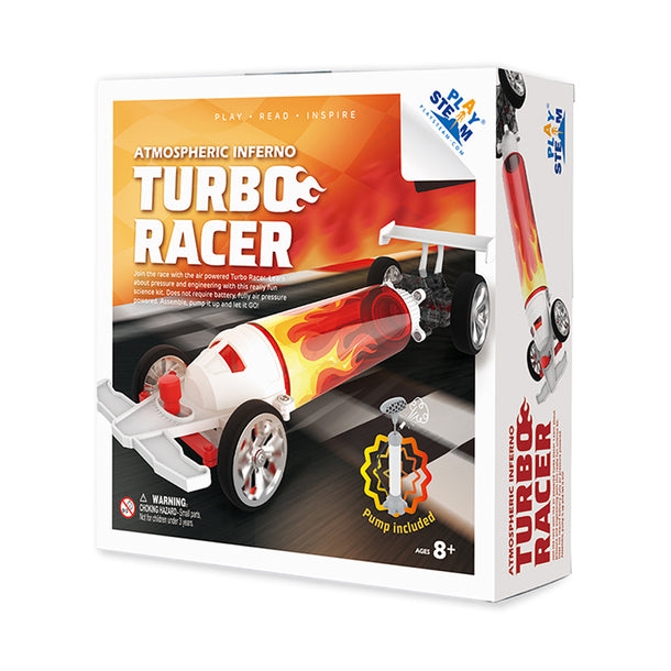 Atmospheric Inferno Turbo Racer Car