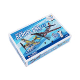 Rubber Band Airplane Science - 3 in 1