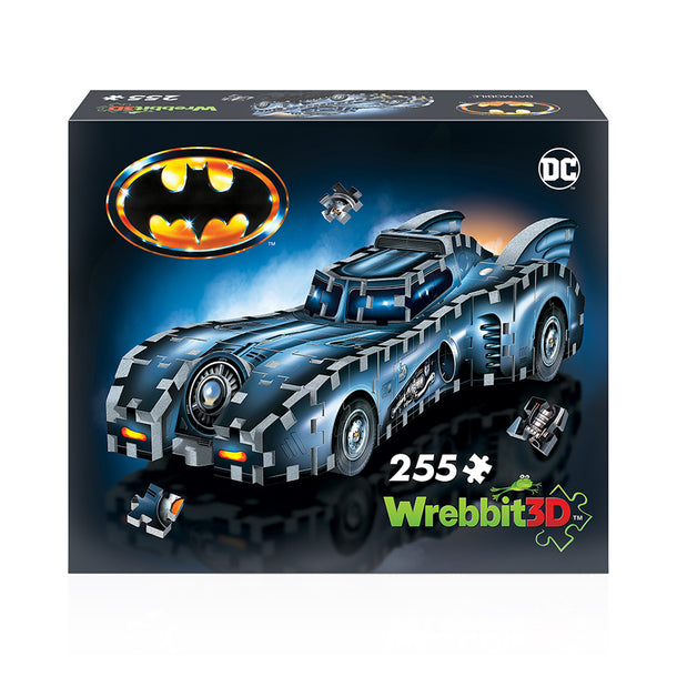 Wrebbit The Batmobile 255pc 3D Puzzle