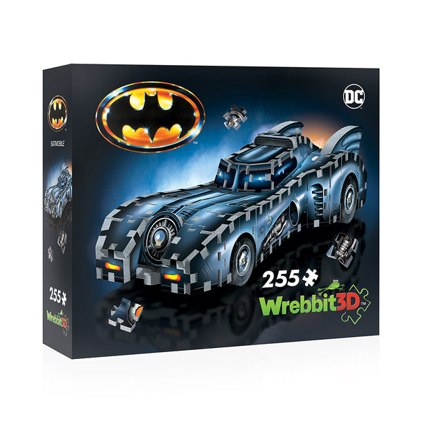 Wrebbit The Batmobile 255pc 3D Puzzle