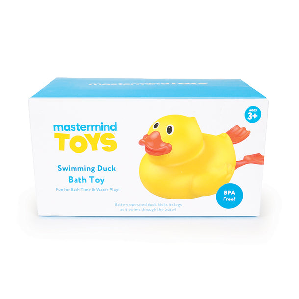 Mastermind Toys Swimming Duck Bath Toy