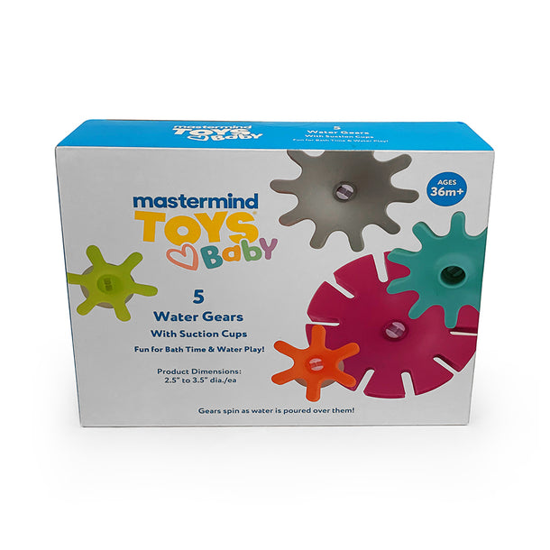 Mastermind Toys Baby Water Gears Bath Activity 5 Piece Set