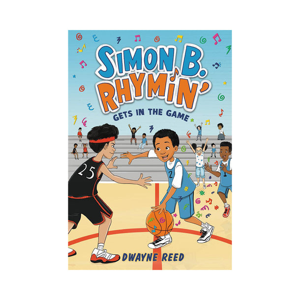Simon B. Rhymin' Gets in the Game Book