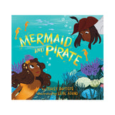 Mermaid and Pirate Book