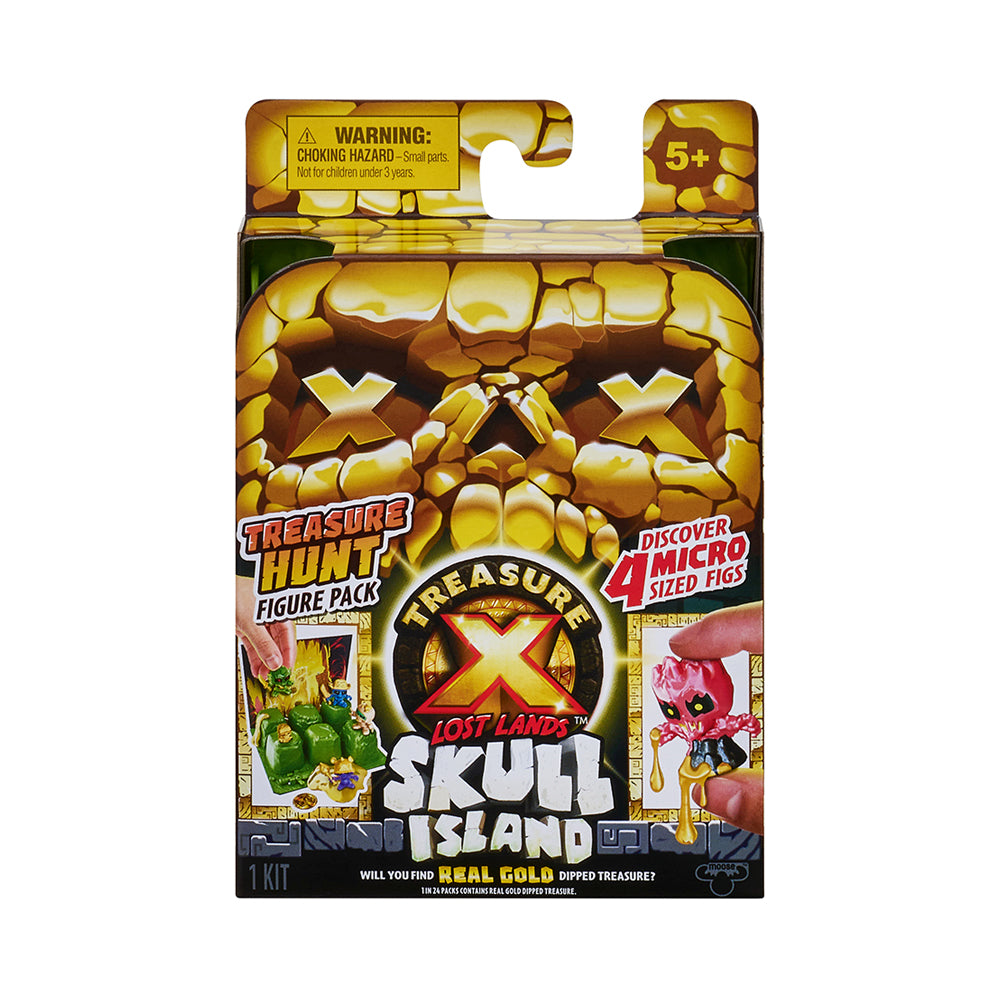 Treasure X Lost Lands Skull Island S1 Mastermind Toys