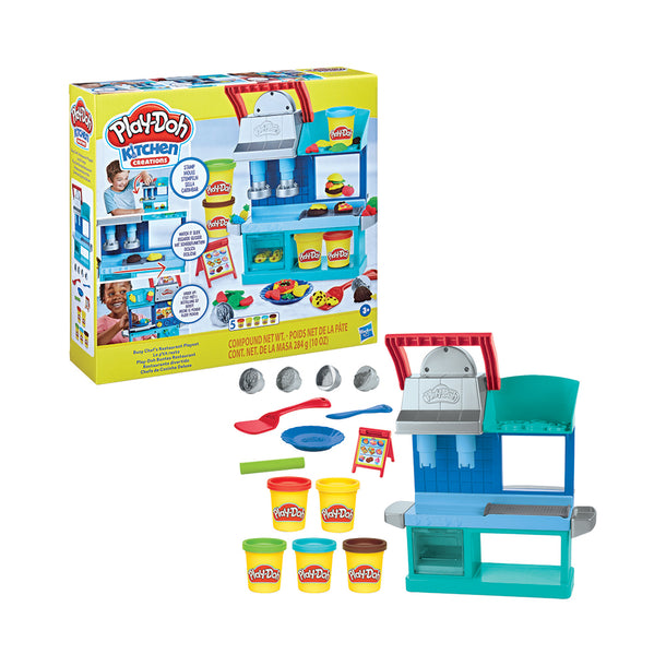 Play-Doh Kitchen Creations Busy Chef's Restaurant Playset