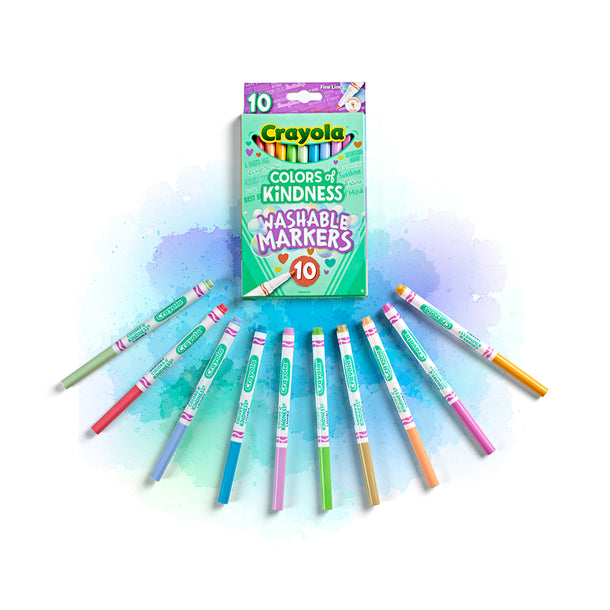Crayola Colors of Kindness 10 Markers
