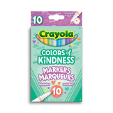 Crayola Colors of Kindness 10 Markers