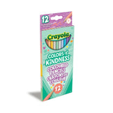 Crayola Colors of Kindness 12 Coloured Pencils
