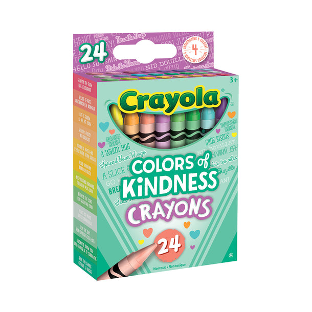 Crayola Colors of Kindness 24 Crayons