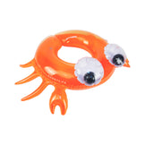 Sunnylife Kiddy Pool Ring Sonny the Sea Creature Neon Orange