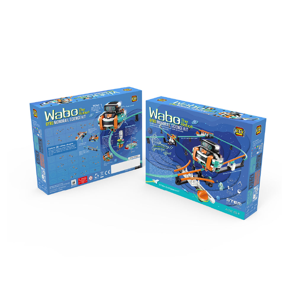 Wabo Gyro Monorail Science Kit