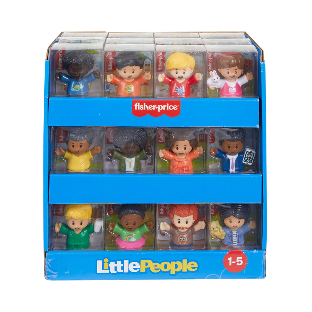 Fisher-Price Little People Character Figure Pk Col