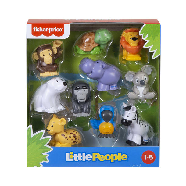 Fisher-Price Little People 10 Figure Animal Pack