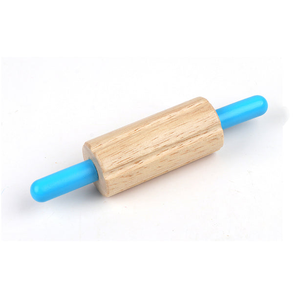 Mastermind Toys Wooden Roller Ribbed Dough Tool