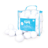 Mastermind Toys Indoor Snowballs Set of 50