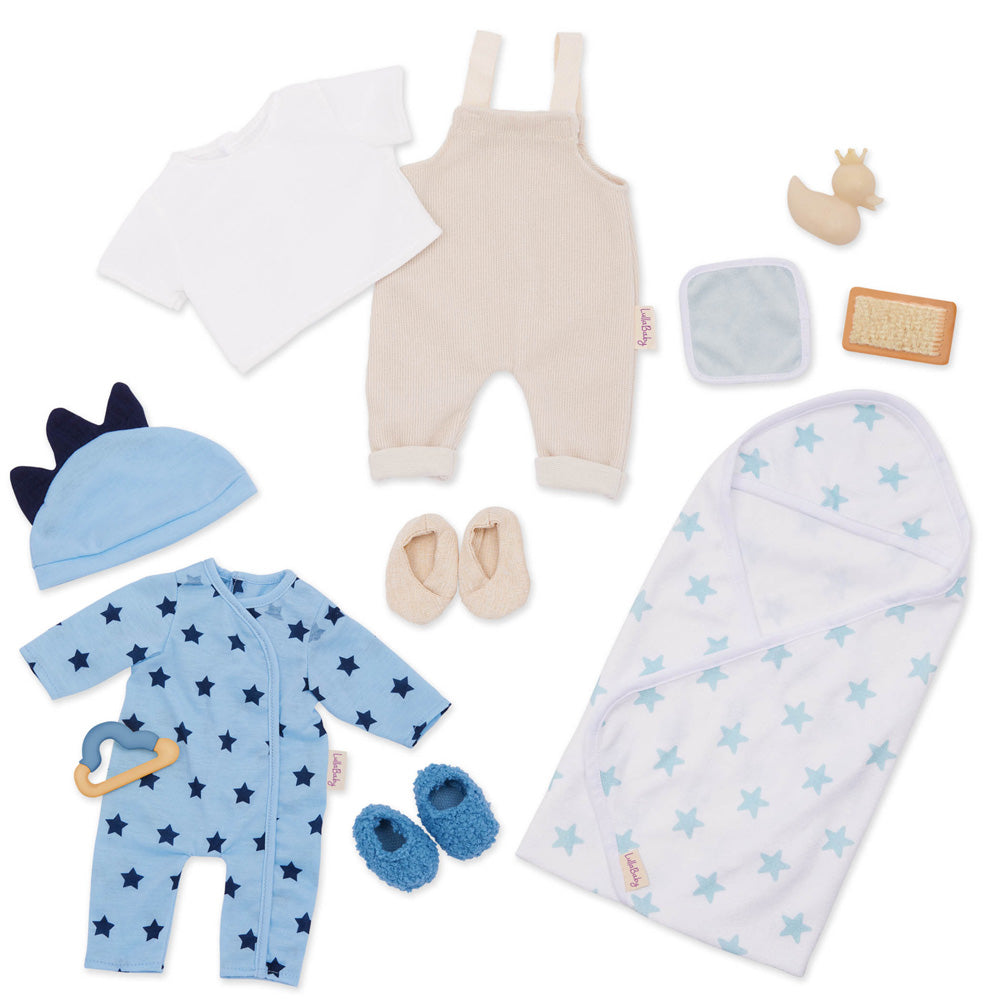 LullaBaby Baby Doll Outfits Clothing & Accessories
