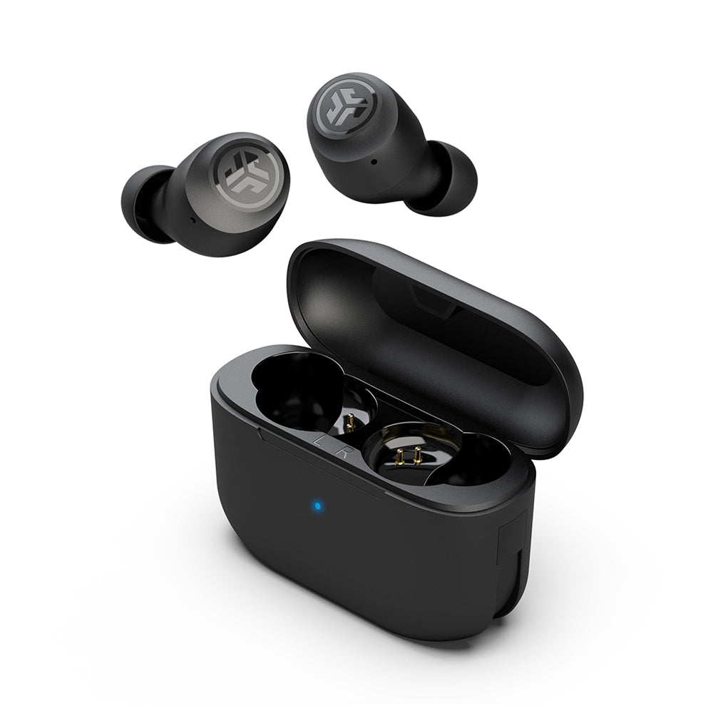 Go Air Pop True Wireless Headphones- Black