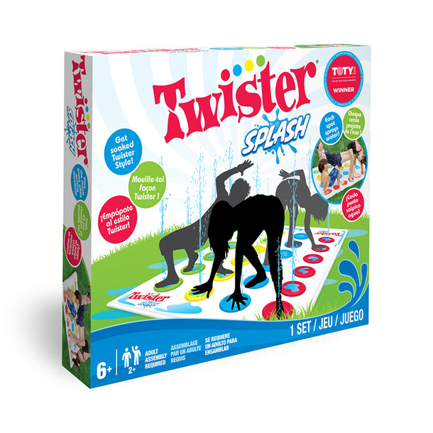 Splash Twister Game