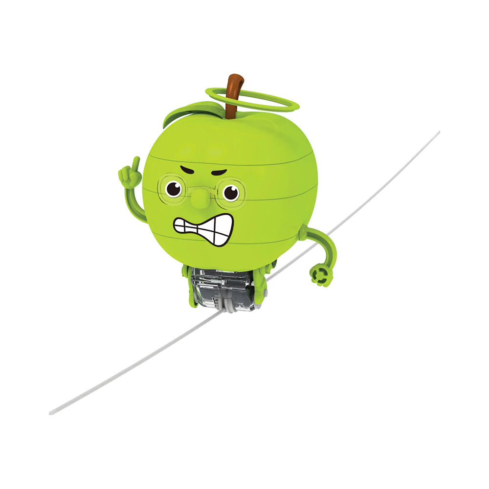 Newton's Apple: Tightrope-Walking Gyrobot