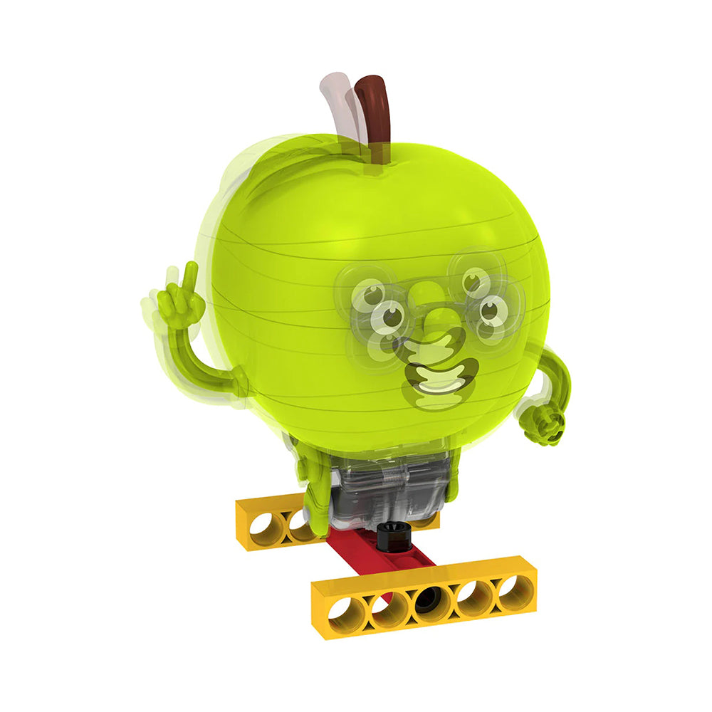 Newton's Apple: Tightrope-Walking Gyrobot