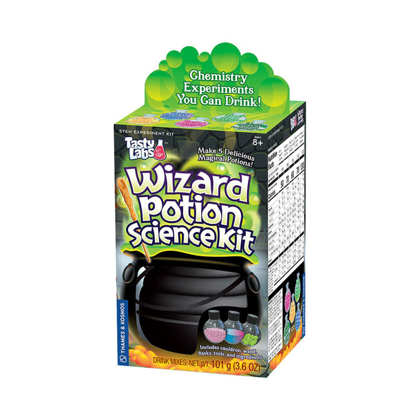 Tasty Labs Wizard Potion Science Kit