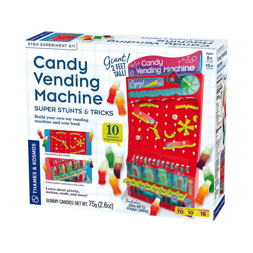 Candy Vending Machine - Super Stunts and Tricks