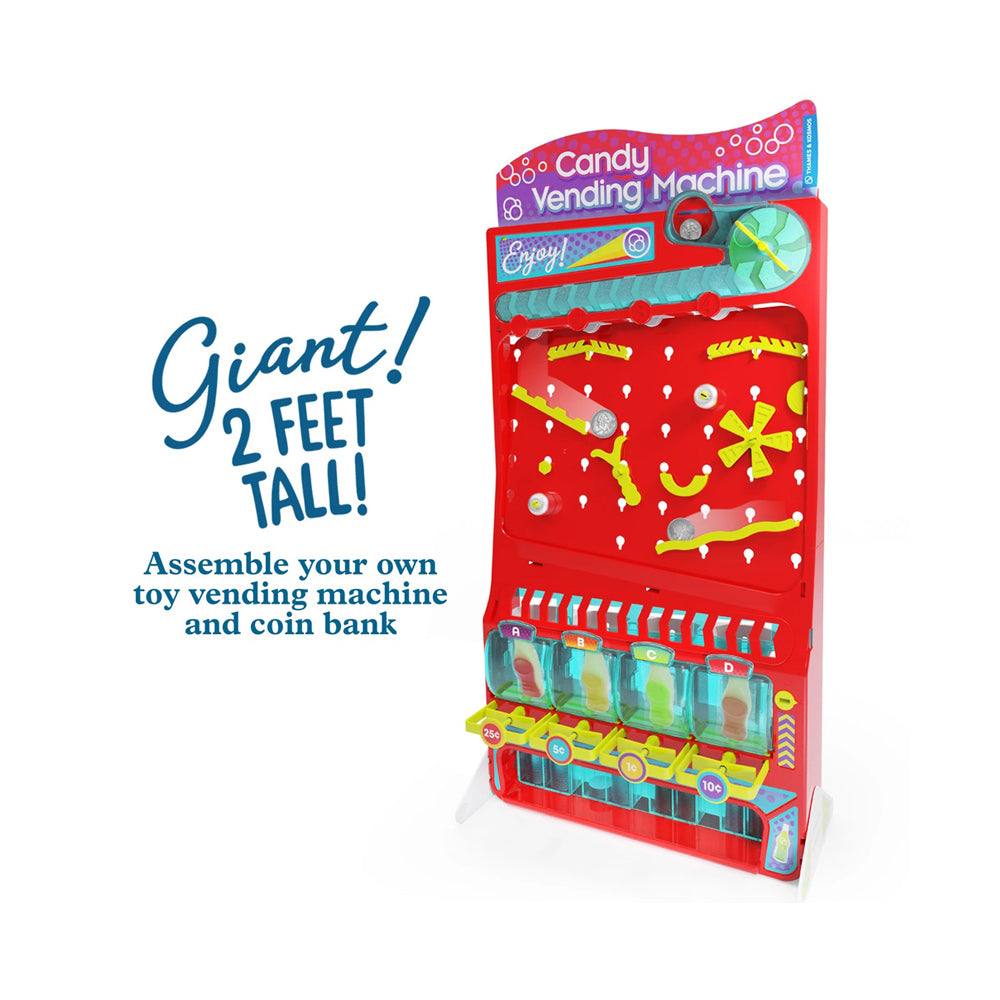 Candy Vending Machine - Super Stunts and Tricks