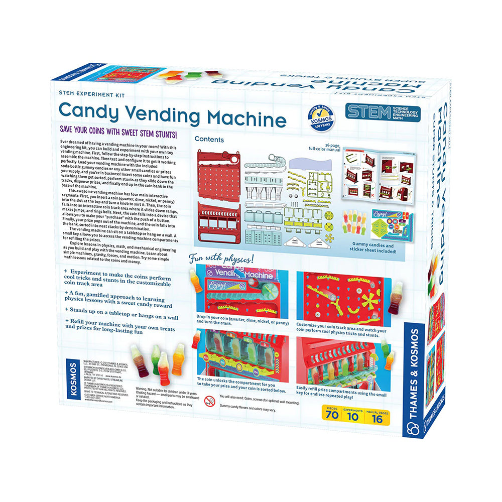 Candy Vending Machine - Super Stunts and Tricks
