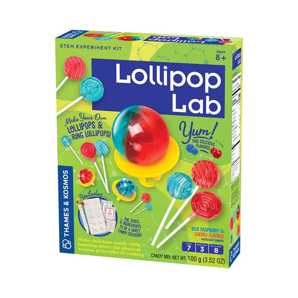 Tasty Labs Lollipop Lab