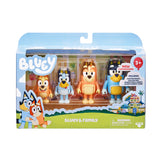 Bluey S5 Figure 4Pk - New Expressions