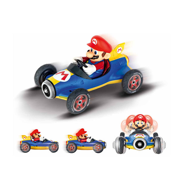 Mario Kart Mach 8 Mario 2.4GHz R/C Vehicle