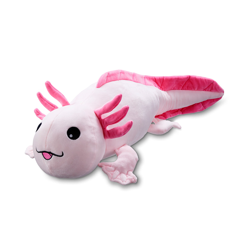 Snoozimals Axolotl Plush 20"