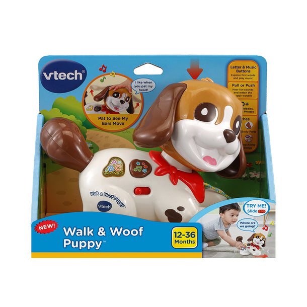 VTech Walk & Woof Puppy