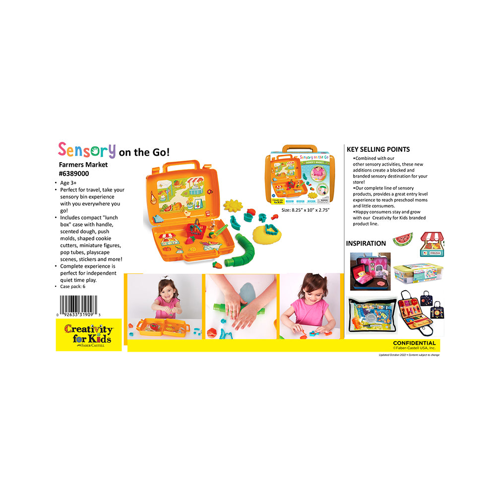 Creativity for Kids Sensory on the Go Farmer's Market