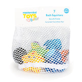 Mastermind Toys Baby Bath Squirters Sea Life Friends Set of 7